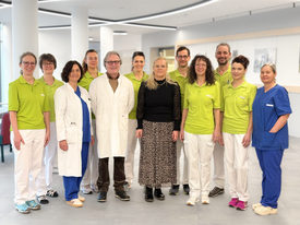 Behandlungsteam MZEB des Therapiezentrums Burgau